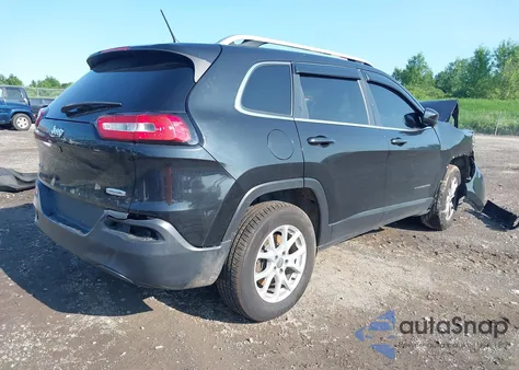 2015 Jeep Cherokee Latitude z USA, uszkodzony, nr VIN 1C4PJMCB1FW715276